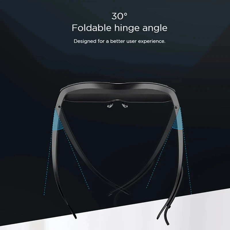RayNeo TCL NXTWEAR AIR AR Glasses 140inch Screen Dual Full HD Micro-OLED Display Private Cinema for Phone Computer Game Machine