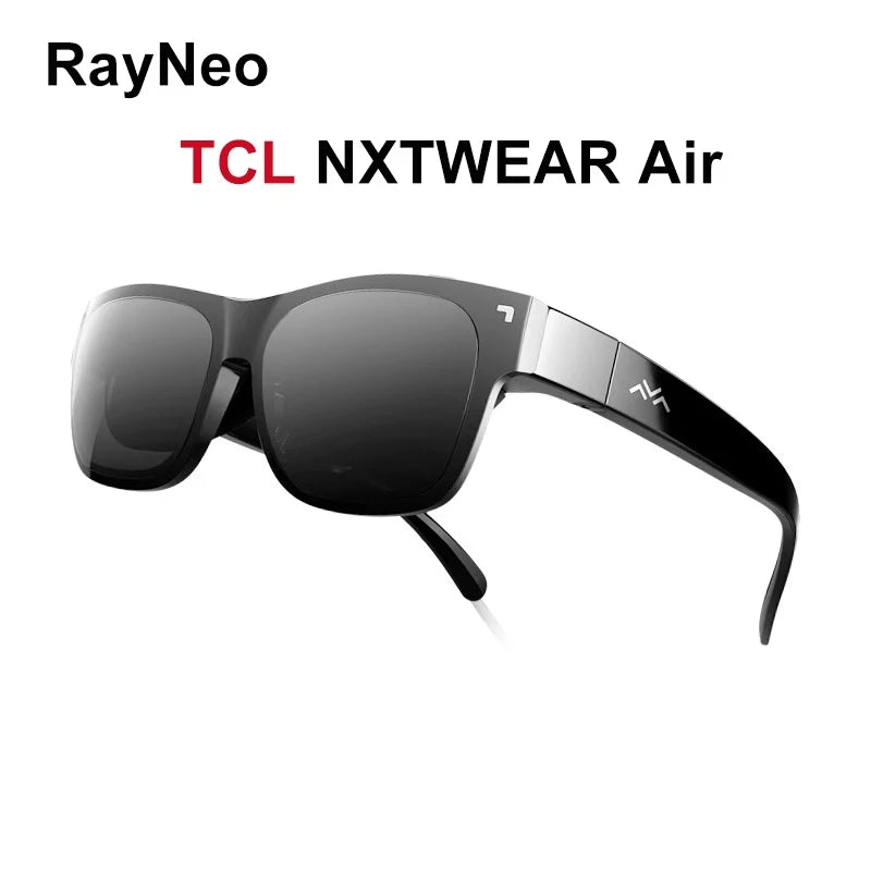RayNeo TCL NXTWEAR AIR AR Glasses 140inch Screen Dual Full HD Micro-OLED Display Private Cinema for Phone Computer Game Machine