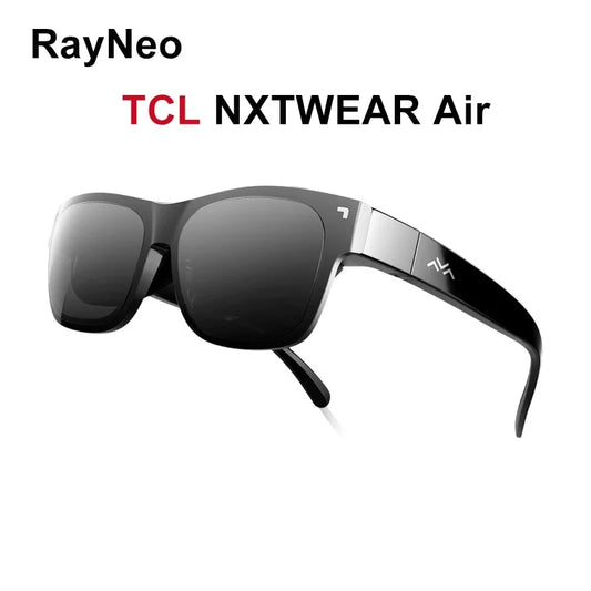 RayNeo TCL NXTWEAR AIR AR Glasses 140inch Screen Dual Full HD Micro-OLED Display Private Cinema for Phone Computer Game Machine